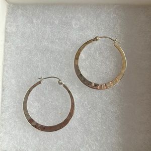 Silpada sterling silver earrings